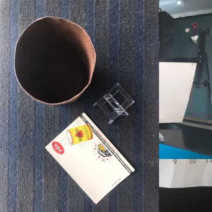 Lata+cartão Pennzoil