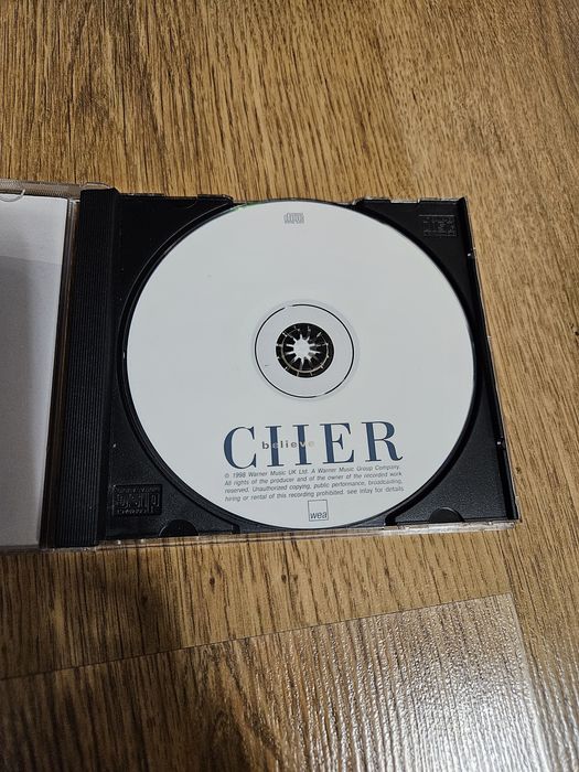 CD Cher Believe Cher