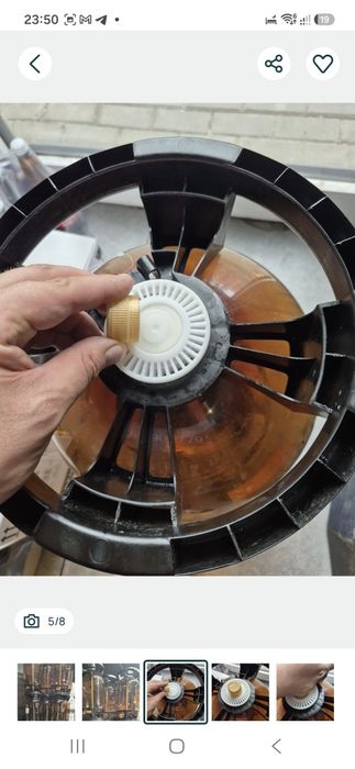 Keg PET 30L z fittingiem – po piwie, duże ilości