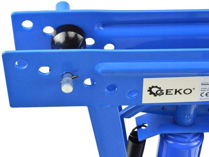 giętarka hydrauliczna do rur do 2" 12t 12 ton 6 profili geko g02040