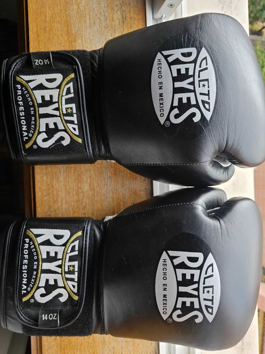 Luvas de boxe profissionais 14 oz