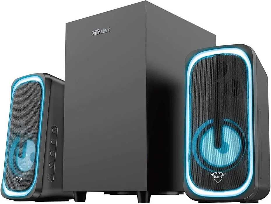 Głośniki 2.1 Trust Rumax RGB z BT ilumination NOWE