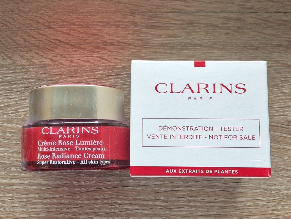 Clarins Rose Radiance Cream 50