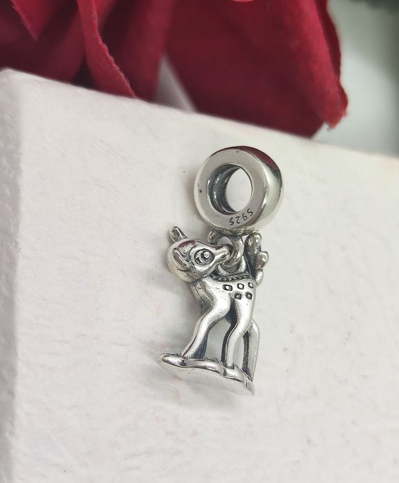 Charm's jelonek Bambi S925 nowa zawieszka