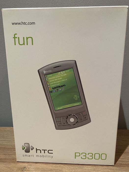 Smartphone HTC P3300 Fun iGO