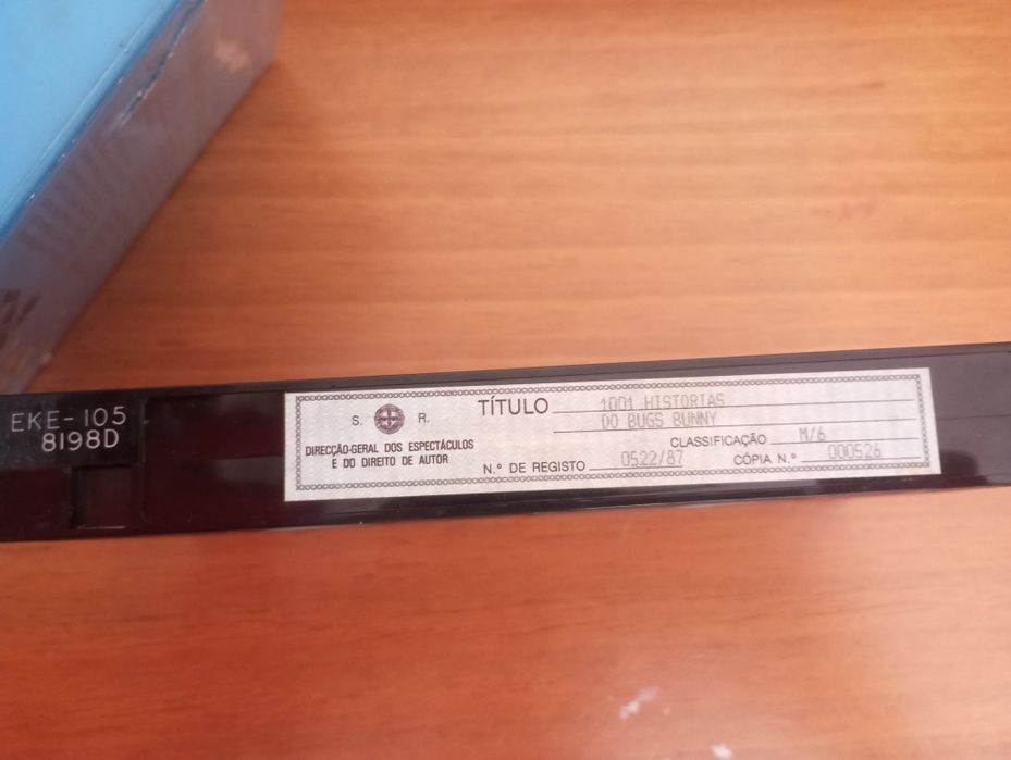 VHS - 1001 histórias de bugs bunny