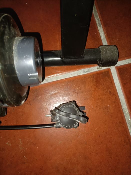 Rolo treino para bicicleta estática