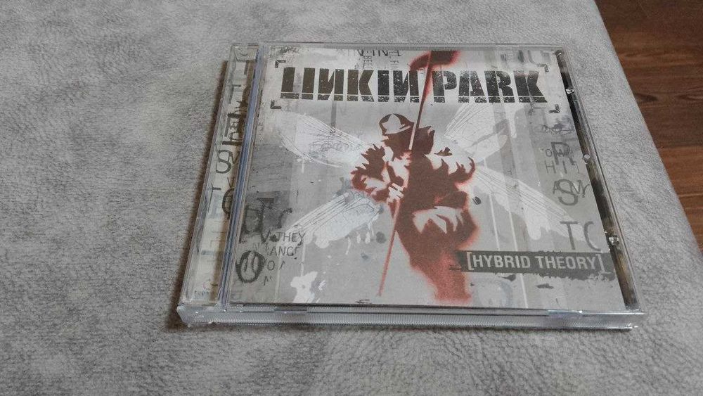 linkin park - hybrid theory. новые европейский диск