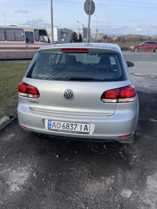 ГАРНИЙ Volkswagen golf 6, 1.4tsi, ТОРГ