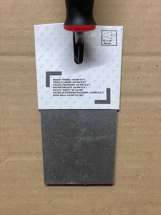 Kielnia Trapezowa 140 mm Murarska