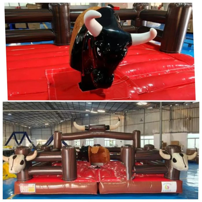 Wynajem Dmuchańcow, Byk Rodeo