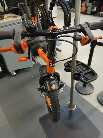 BICICLETA DE CRIANÇA 3-5 ANOS 500 ROBÔ 14 POLEGADAS