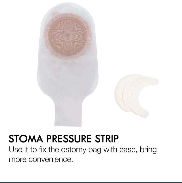 Półpierścienie półksiężyce do stomii