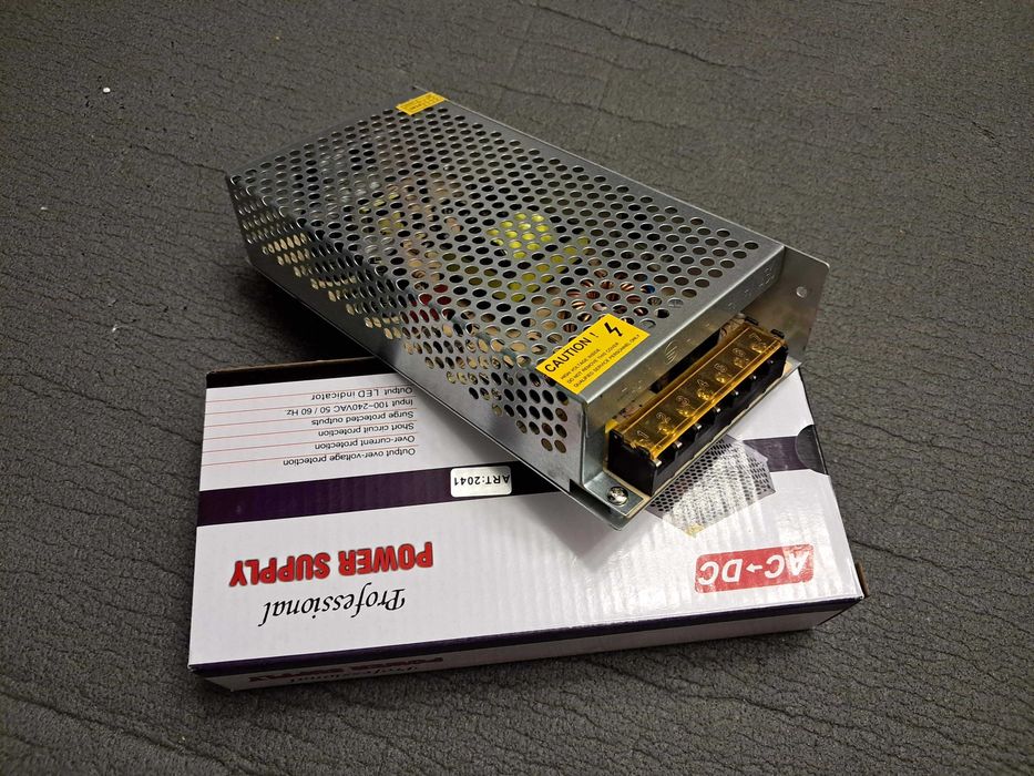 Блок питания (адаптер) постоянного тока 12В 15А (TL494)