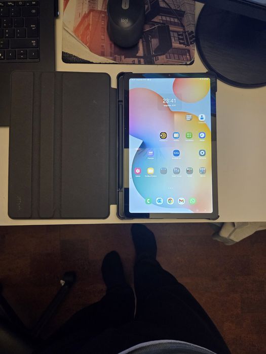 Vendo Tablet Galaxy S6 Lite como novo (inclui caneta)