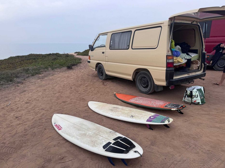 Mitsubishi L300 Camper – 1992 – 175.000 km – Como nova