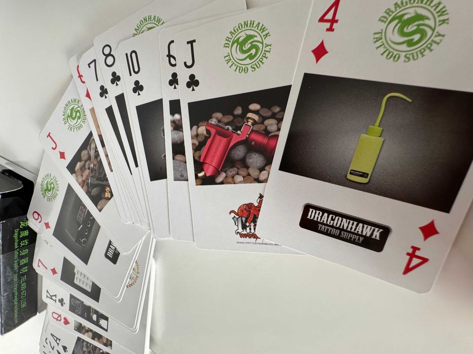 Karty Dragonhawk Tattoo Supply