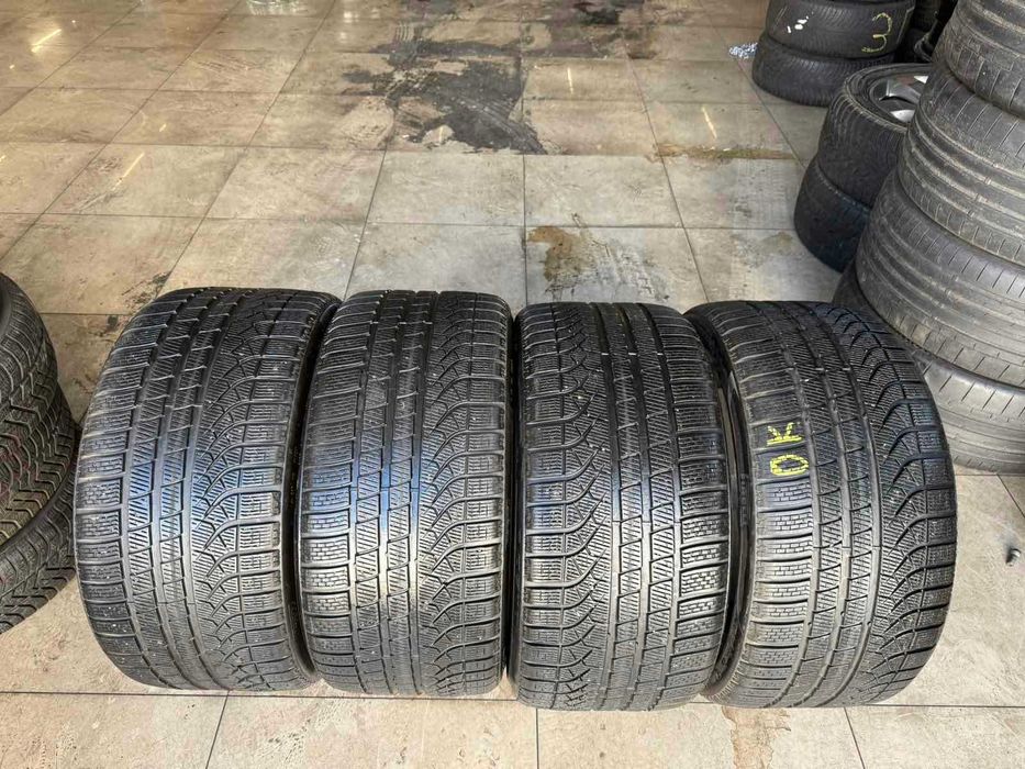 Комплект шин 285  30 R 22  Pirelli PZero Winter pncs AO!ЗИМА! G-FELGEN