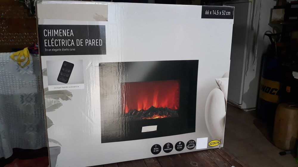 salamandra nova de parede