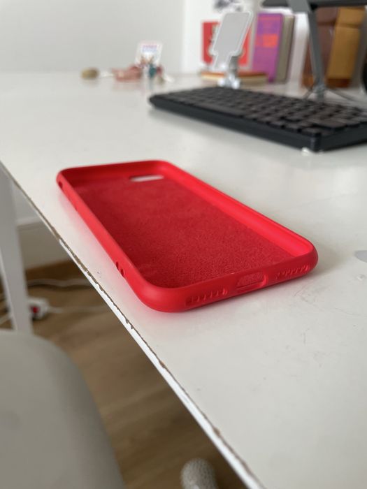 Capa iPhone 7/8 Vermelha