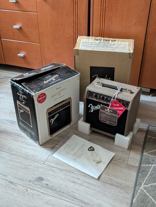 Wzmacniacz Akustyczny AMP Fender Acoustasonic 15 35W