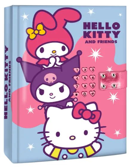 Hello Kitty. Pamiętnik Na Kod, Grający. Nowy Produkt