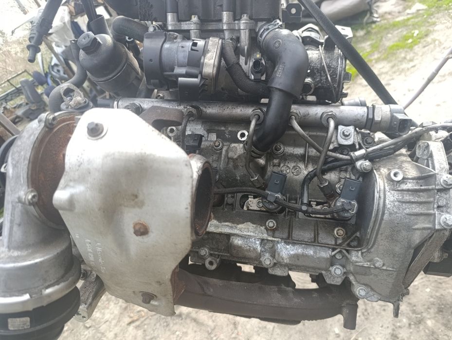 Двигун 640940 Mercedes W245 B class A class W169 2.0 cdi