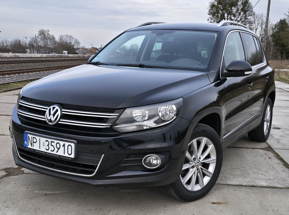 VW Tiguan 1.4TSI stan BDB bez wkładu