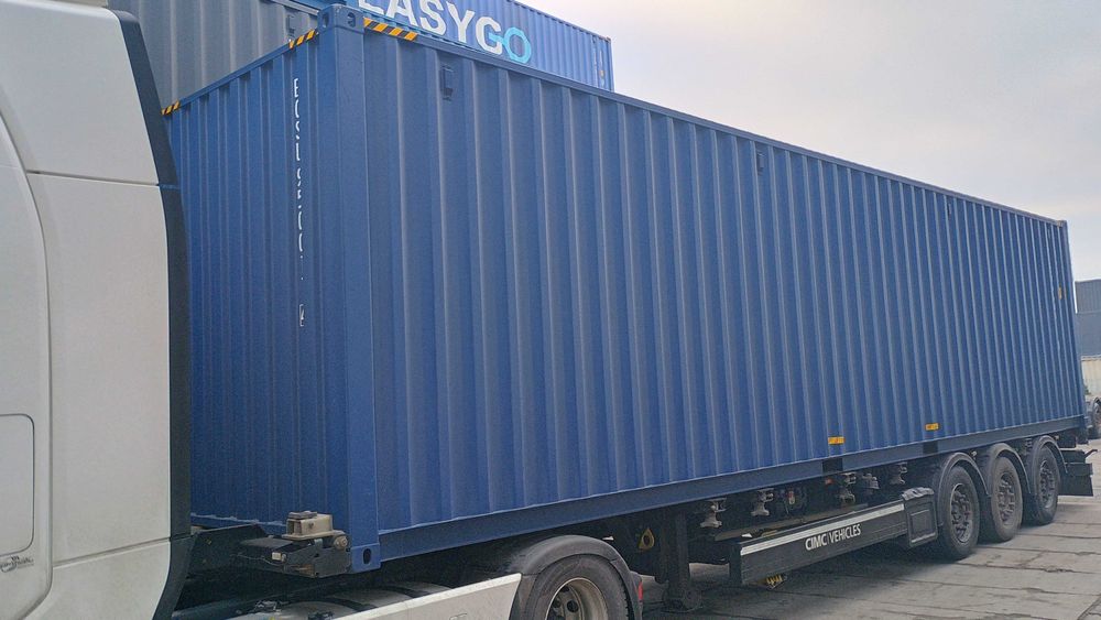 Kontener morski 40'HC ONE-WAY