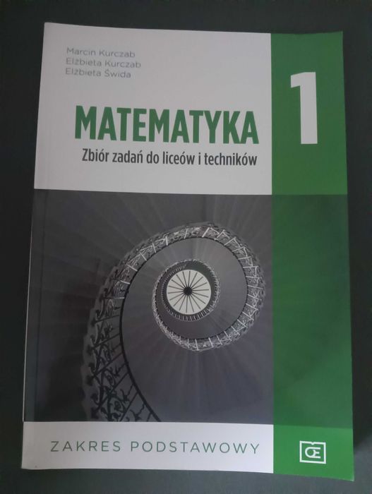 Matematyka 1 zbiór zadań