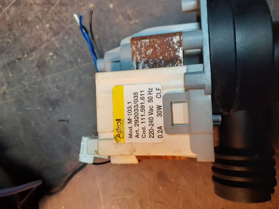 Opadowa pompa do wody