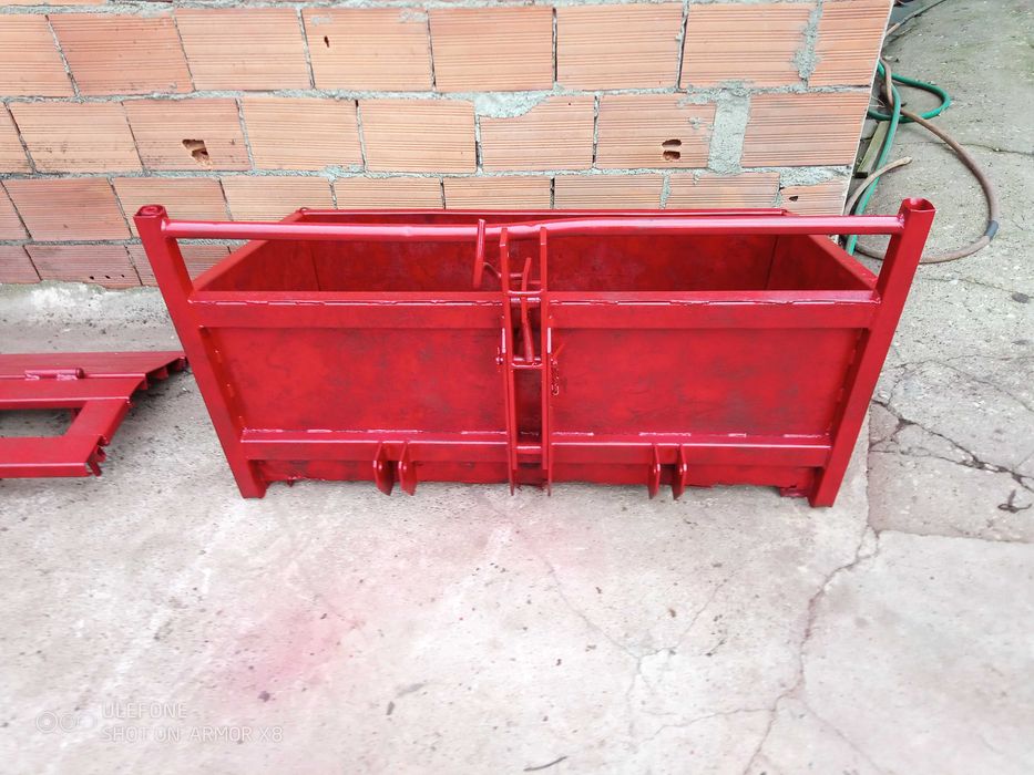 Caixa de carga basculante 1.4m