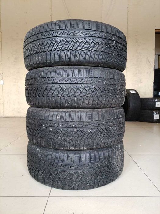 Комплект шин б/у 235/55R18 100H Continental WinterContact TS850P
