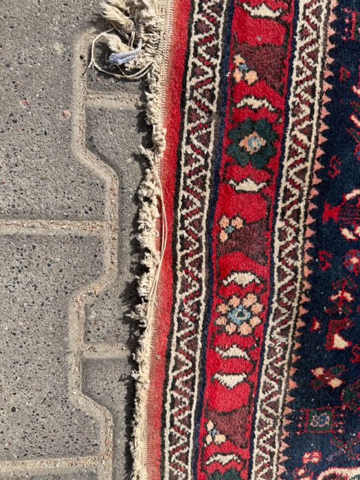 Dywan Perski Abadeh 160x110 Wełna Iran Ręcznie tkany