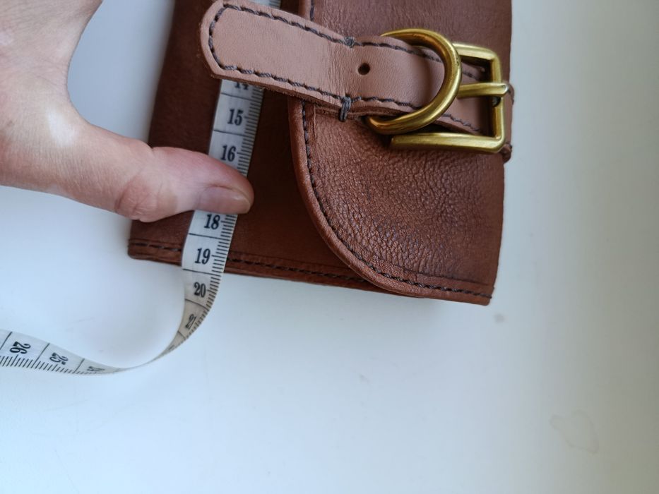 Шкіряний гаманець Fossil