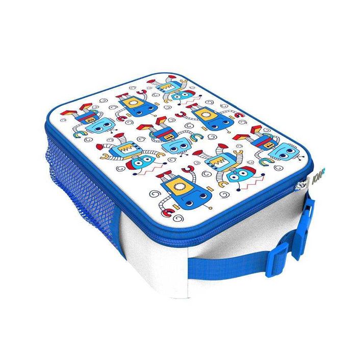 Śniadaniówka Lunch Box Torba dla dzieci do szkoły ION8 roboty