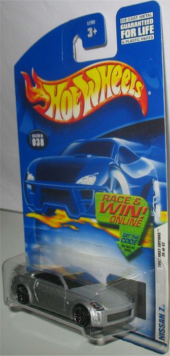 Hot Wheels - Nissan Z (2002)