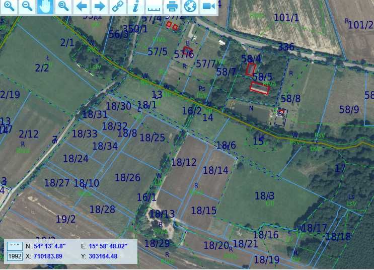 Działki blisko morza i lasu-spokój i natura ,Sarbinowo 4km - Widok 3