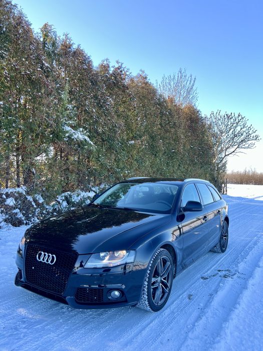 Audi a4 b8 2.0tdi avant