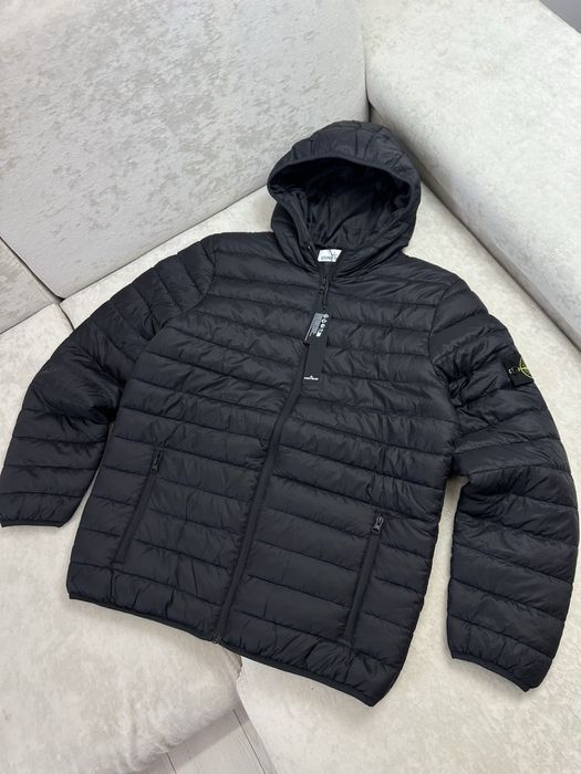 Мікропуховик синій Stone Island | Аунтефік ОЛХ ДОСТАВКОЮ!