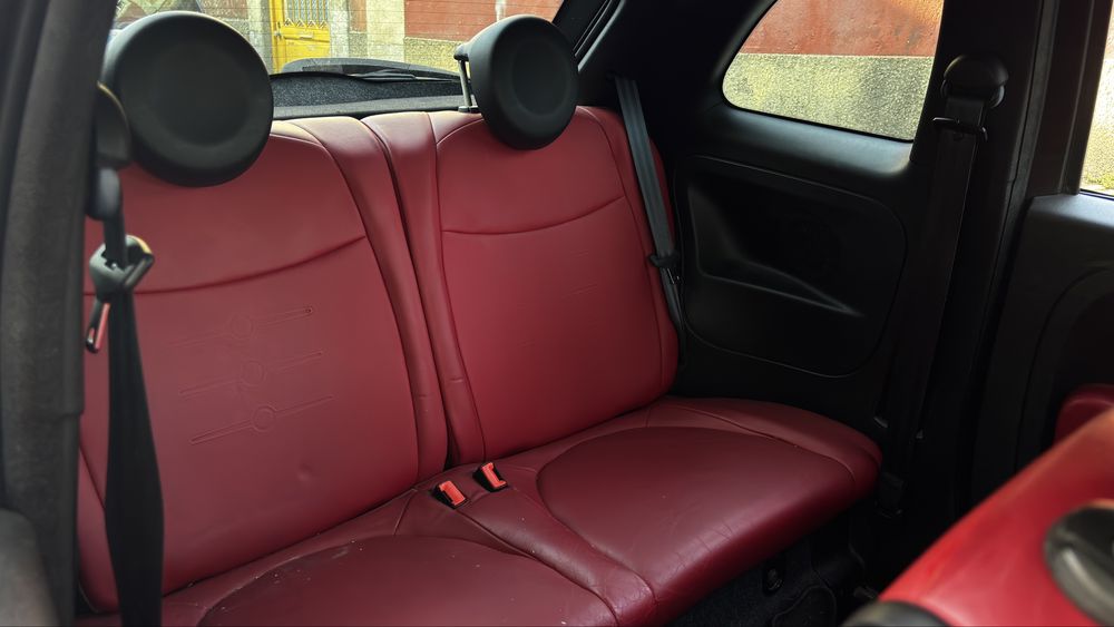 Fiat 500 Sport 0.9 TwinAir Turbo Black Edition (Com Apple Carplay e Android Auto)