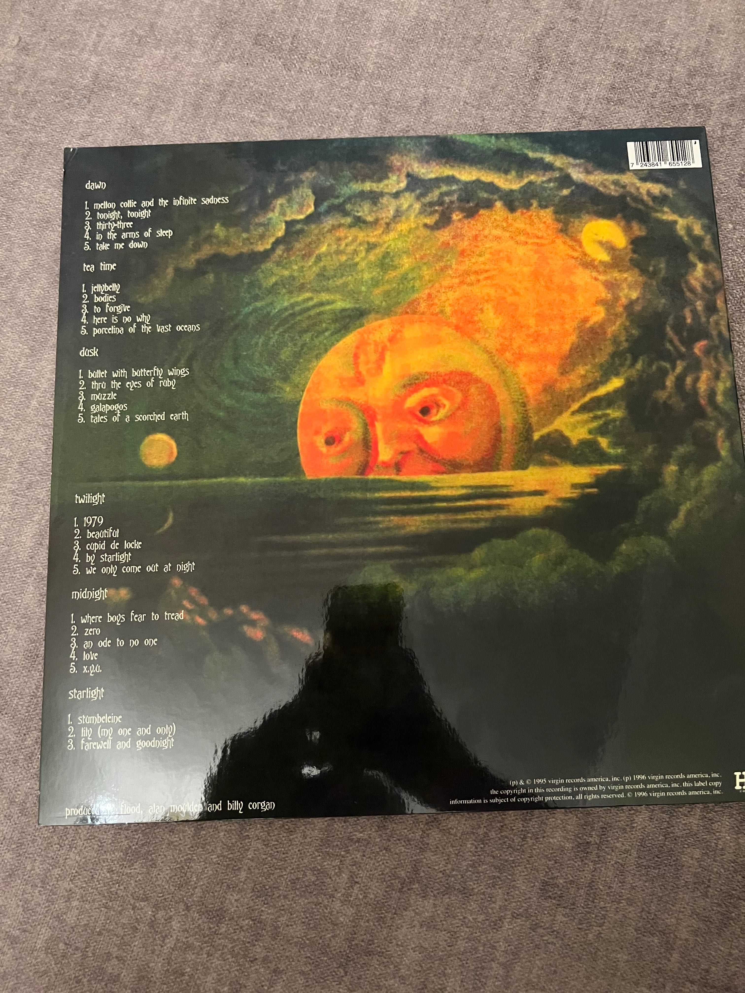 The Smashing Pumpkins Mellon Collie and the Infinite Sadness [3 LP