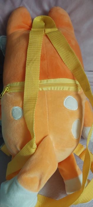 Blue I Bingo pluszaki-plecaki