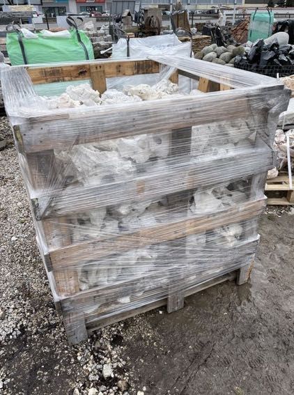 WAPIEŃ FILIPIŃSKI Wapień Mineralny Kamień Naturalny Akwarium Terrarium