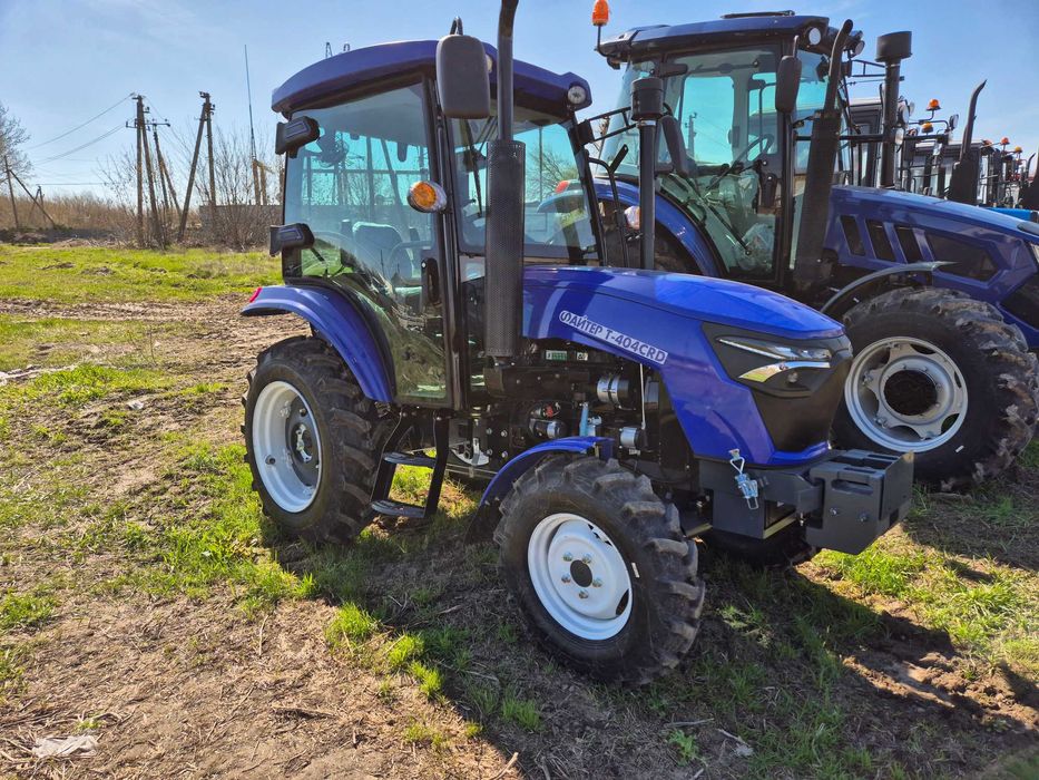 Трактор Файтер 404СРД с кабинной 2025 года