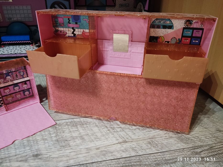 LOL surprise mini shops playset