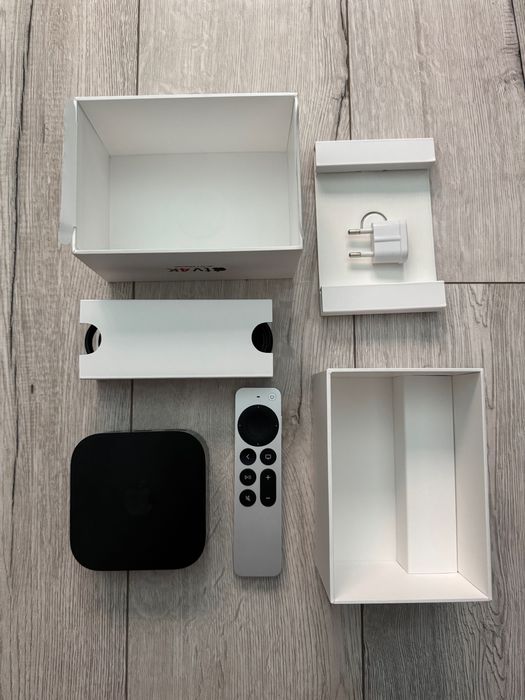 Медіаплеєр Apple TV 4K 128GB Wi-Fi/Ethernet 2022: 6 000 грн