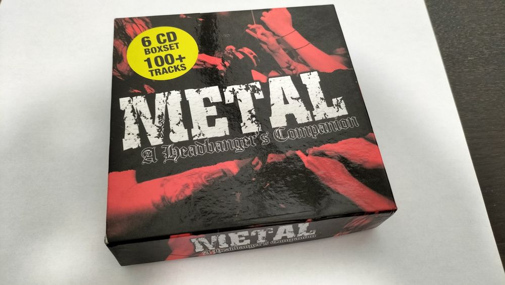 Box CD. 6 discos. Heavy metal. Rock