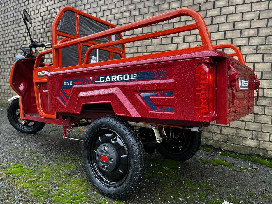 Скутер Crosser CARGO 12 грузовой/универсальный трицикл 800W 2025 Blue