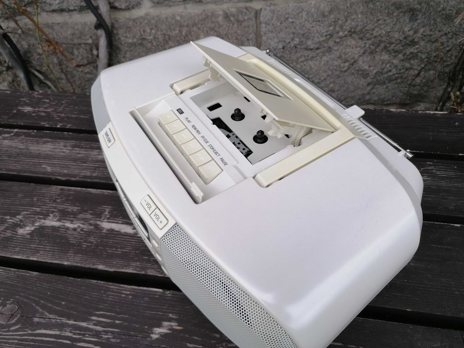 PANASONIC RX-D45 Boombox Radiomagnetofon + CD